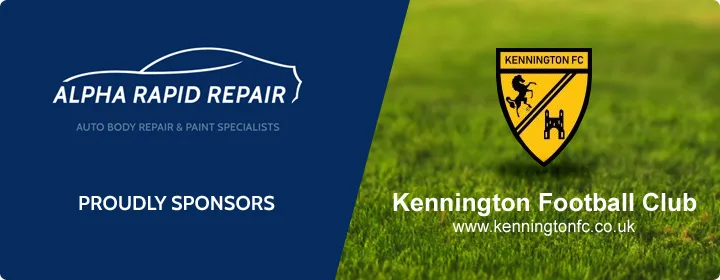 Proud Sponsors Of Kennington Football Club