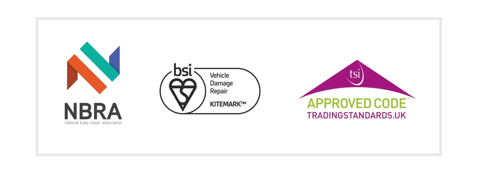 Accreditations